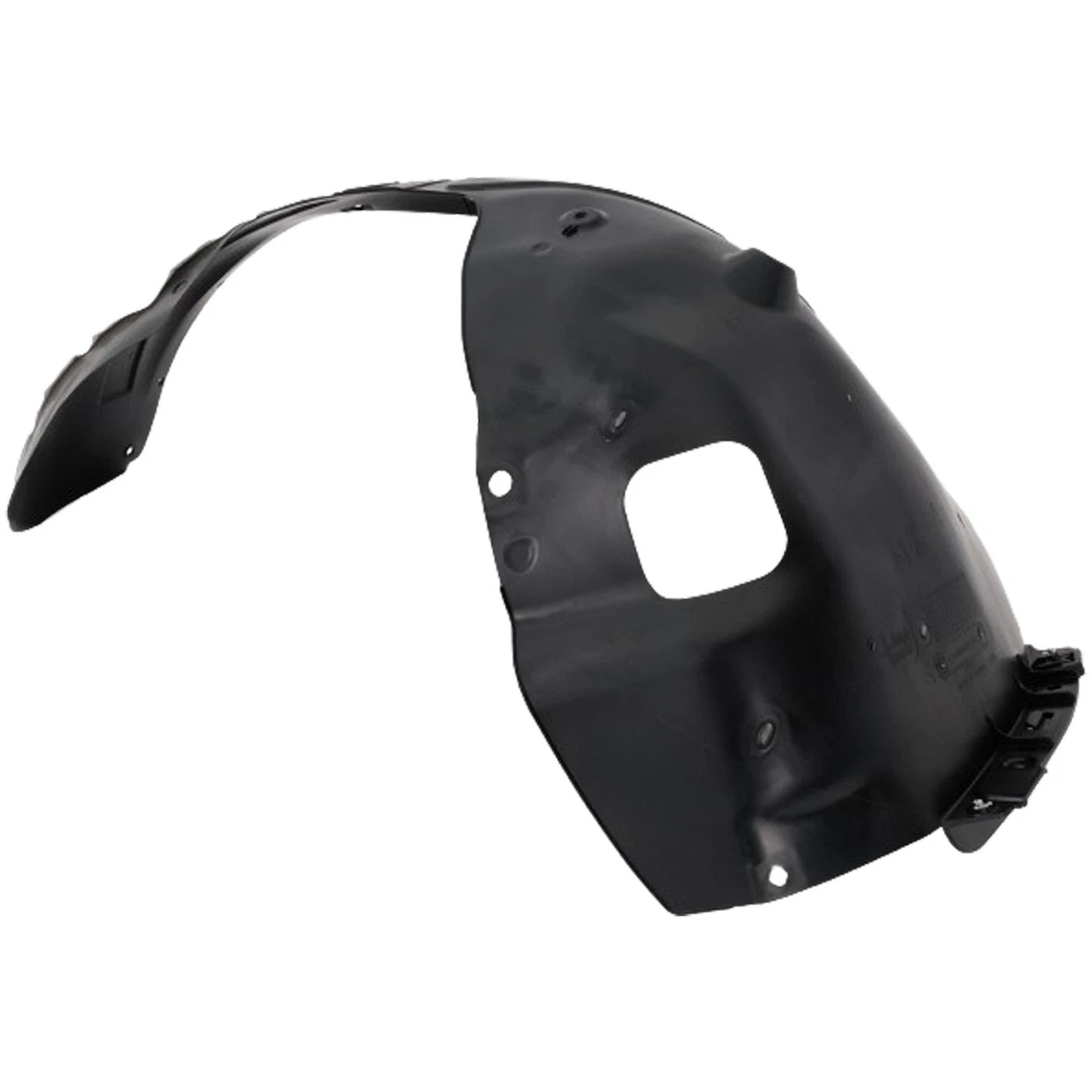 1pc Inner Fender Liner Compatible with Hyundai Tucson 2022-2024 HY1248193 Front Driver