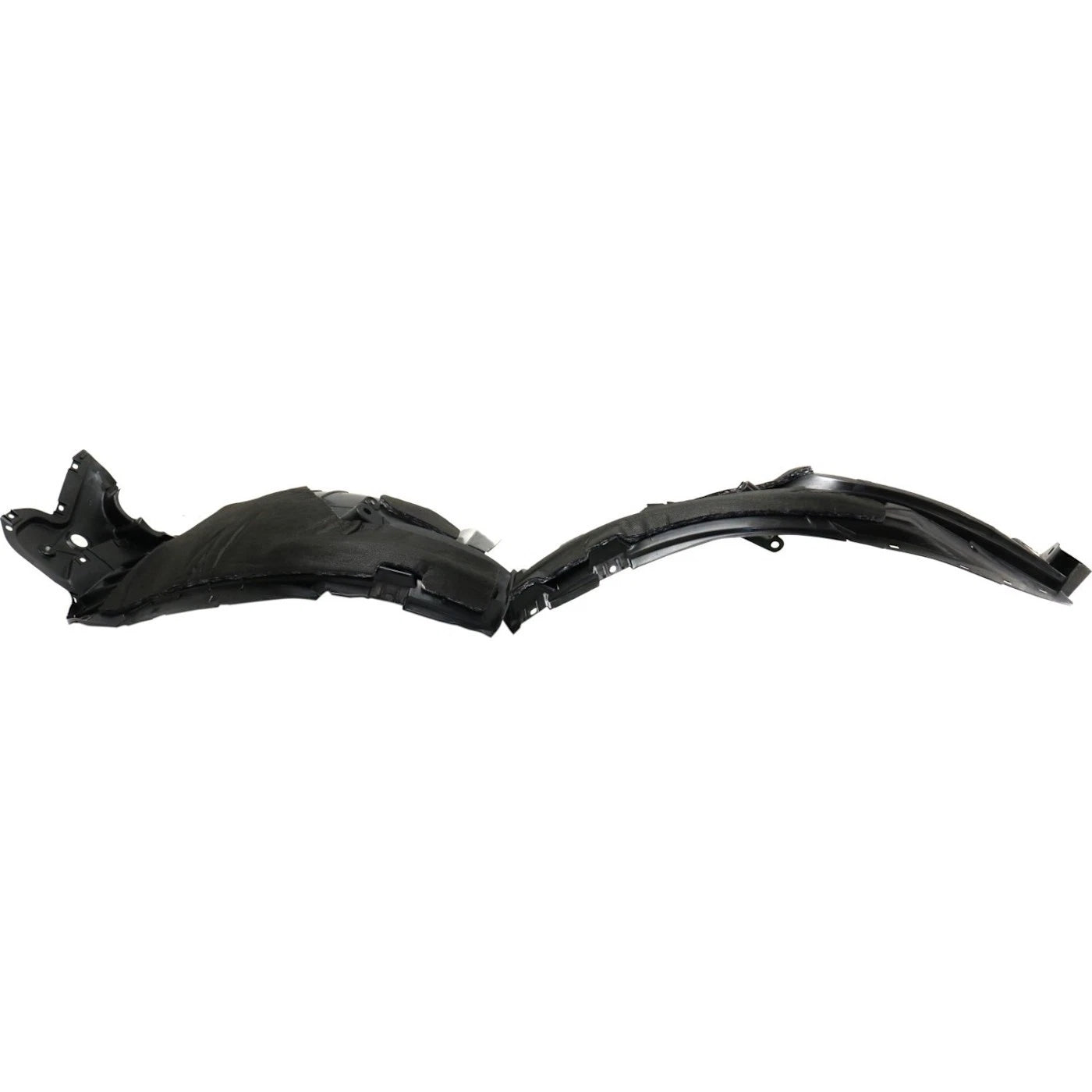 2pc Inner Fender Liner Compatible with Nissan Rogue 2017-2020 NI1249158 NI1248158 Front Passenger and Driver