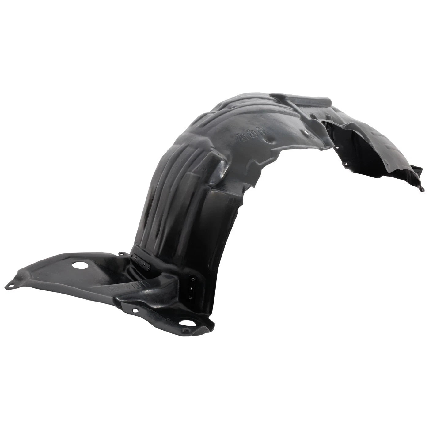 1pc Inner Fender Liner Compatible with Toyota Highlander 2014-2019 TO1249195 Front Passenger