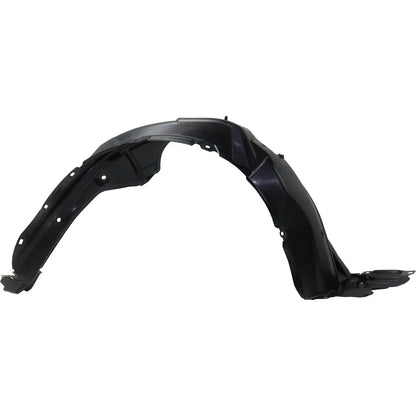 2pc Inner Fender Liner Compatible with Toyota Yaris 2018-2019 TO1248221 TO1249221 Front Passenger and Driver