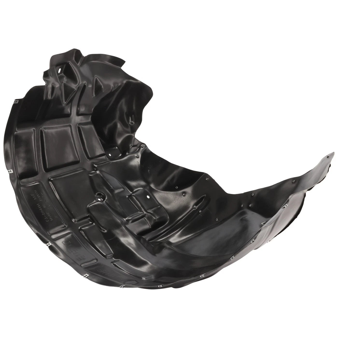 2pc Inner Fender Liner Compatible with Ram 1500 2021-2024 CH1248223 CH1249223 Front Passenger and Driver