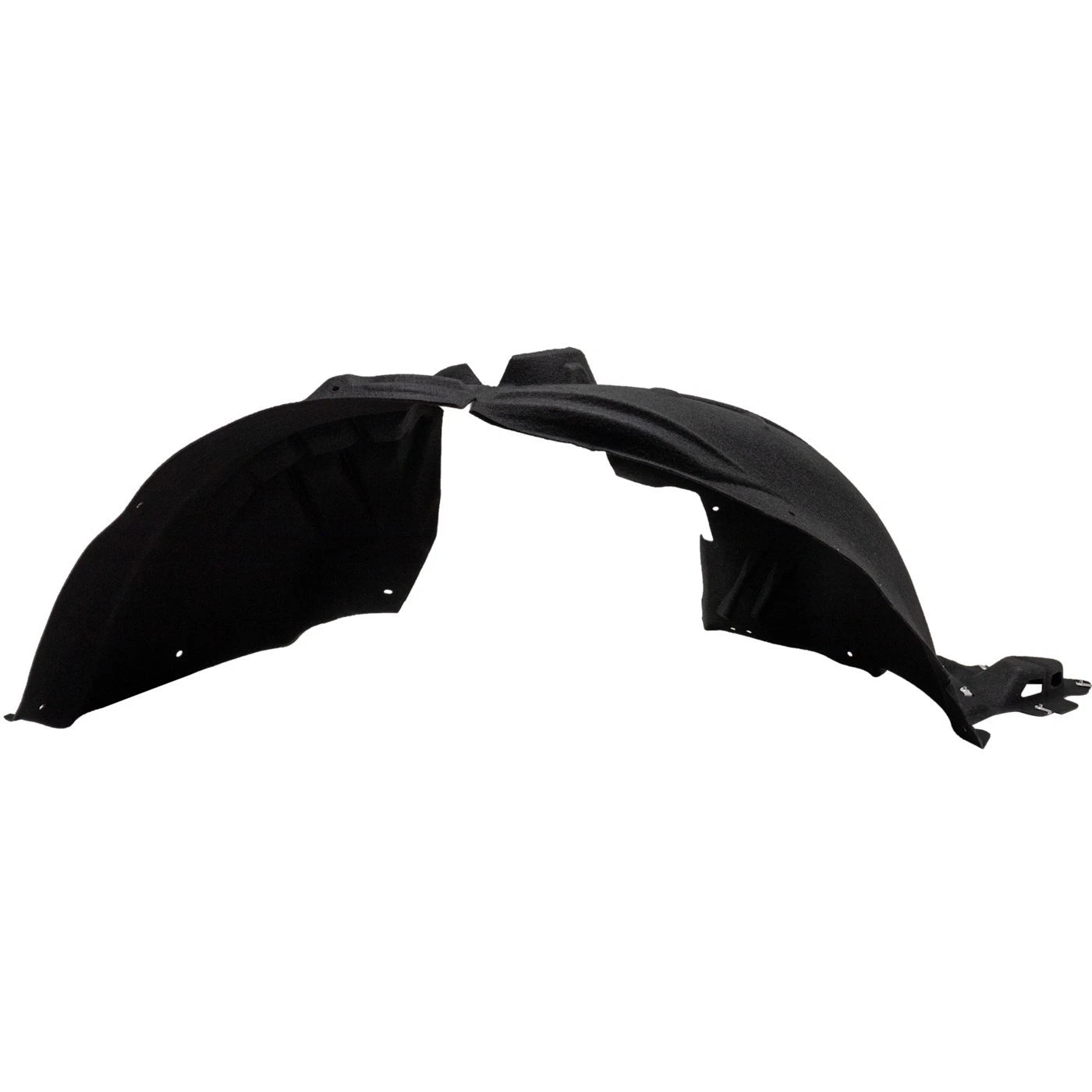 2pc Inner Fender Liner Compatible with Cadillac XT4 2019-2023 GM1248306 GM1249306 Front Passenger and Driver