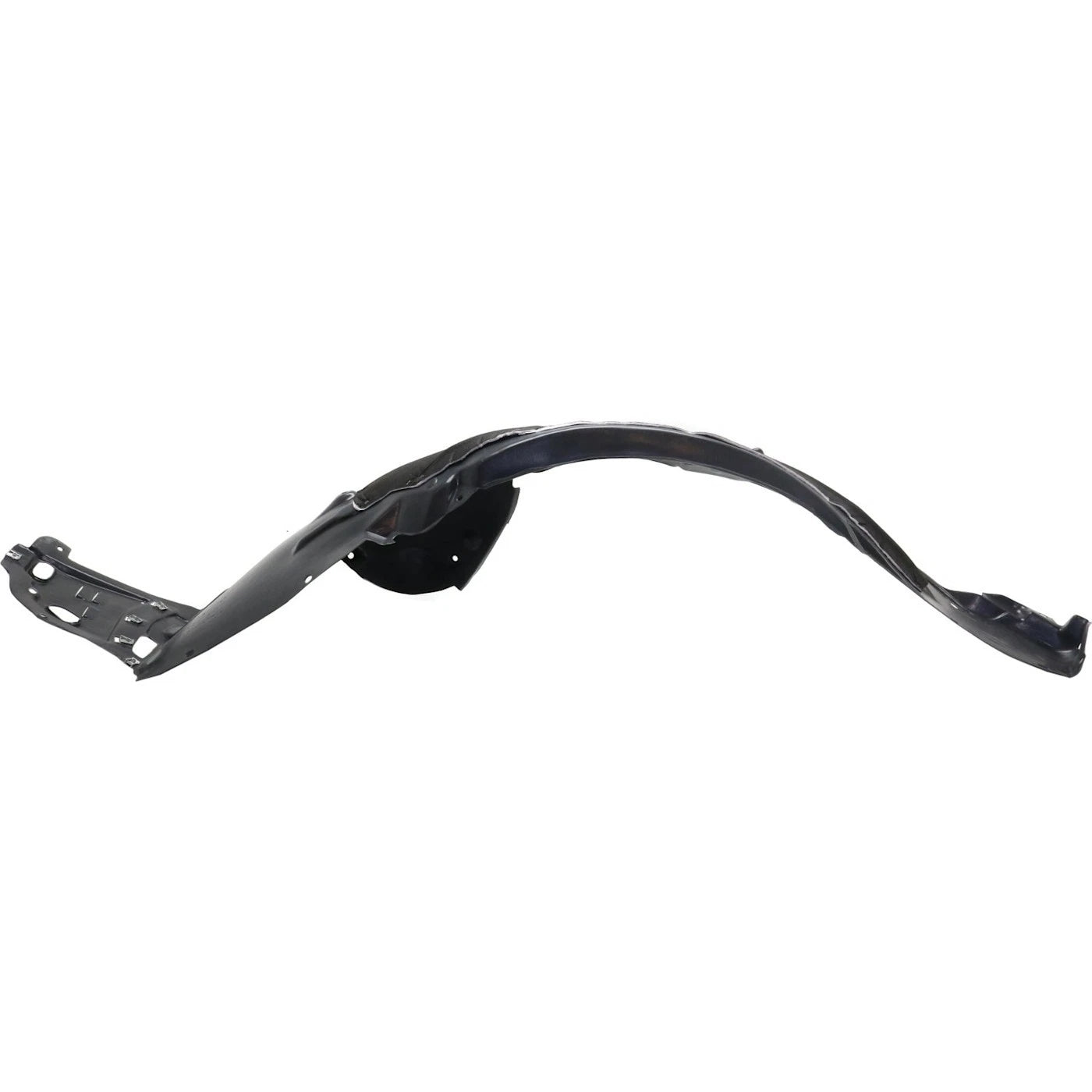 2pc Inner Fender Liner Compatible with Acura TLX 2015-2017 AC1249136 AC1248136 Front Passenger and Driver