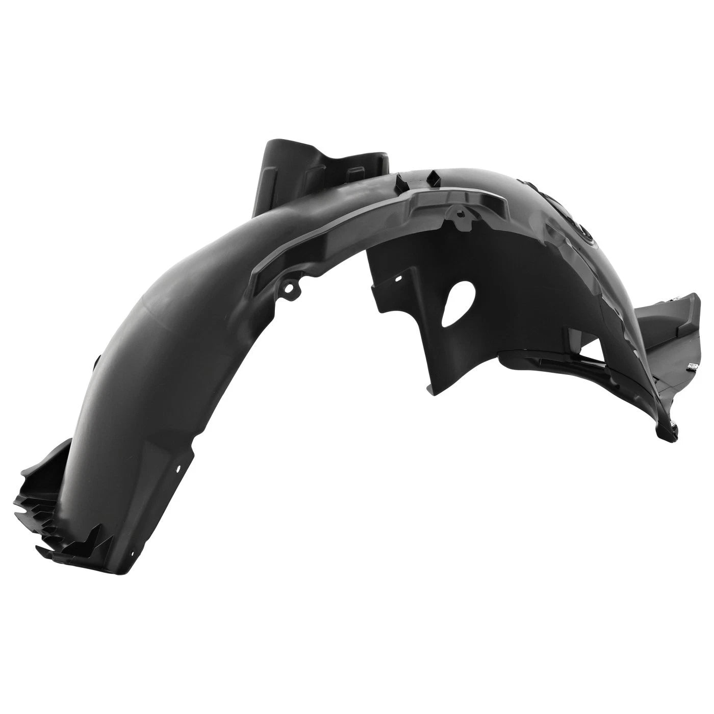 1pc Inner Fender Liner Compatible with Volkswagen Jetta 2019-2023 VW1249140 Front Passenger