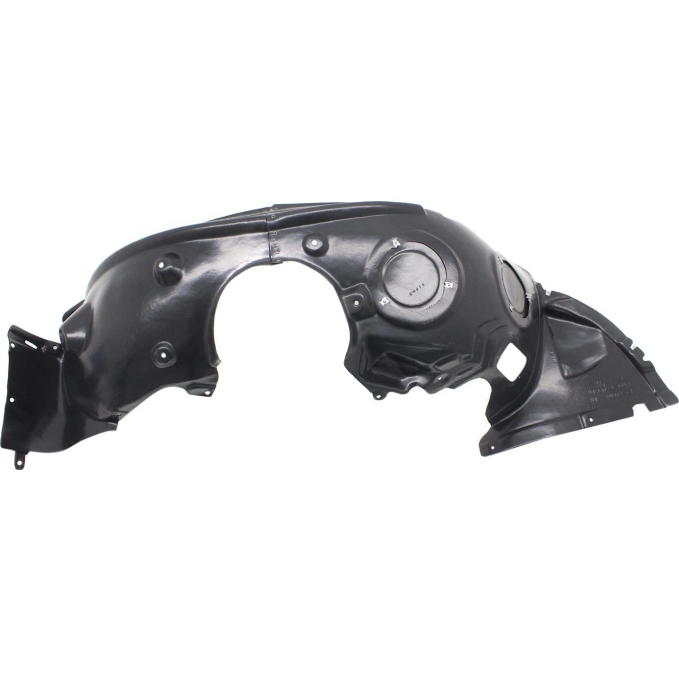 2pc Inner Fender Liner Compatible with Mini Cooper 2014-2024 MC1248106 MC1249106 Front Passenger and Driver