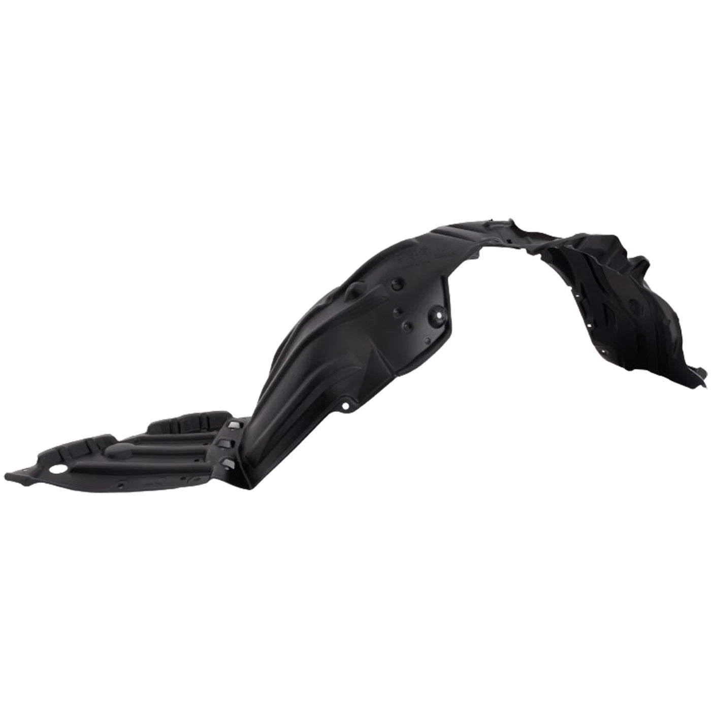 1pc Inner Fender Liner Compatible with Toyota Corolla 2019-2025 TO1249231 Front Passenger