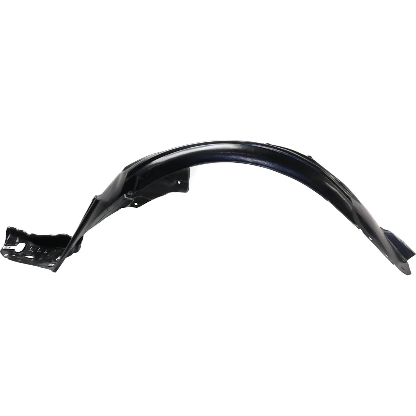 2pc Inner Fender Liner Compatible with Acura TL 2012-2014 AC1249134 AC1248134 Front Passenger and Driver