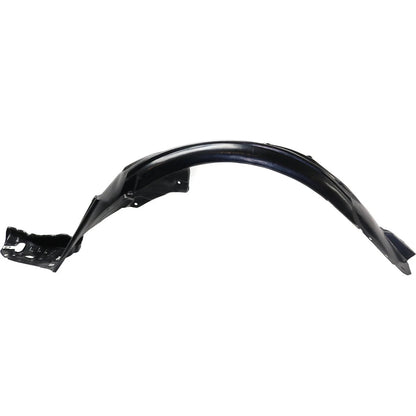 2pc Inner Fender Liner Compatible with Acura TL 2012-2014 AC1249134 AC1248134 Front Passenger and Driver
