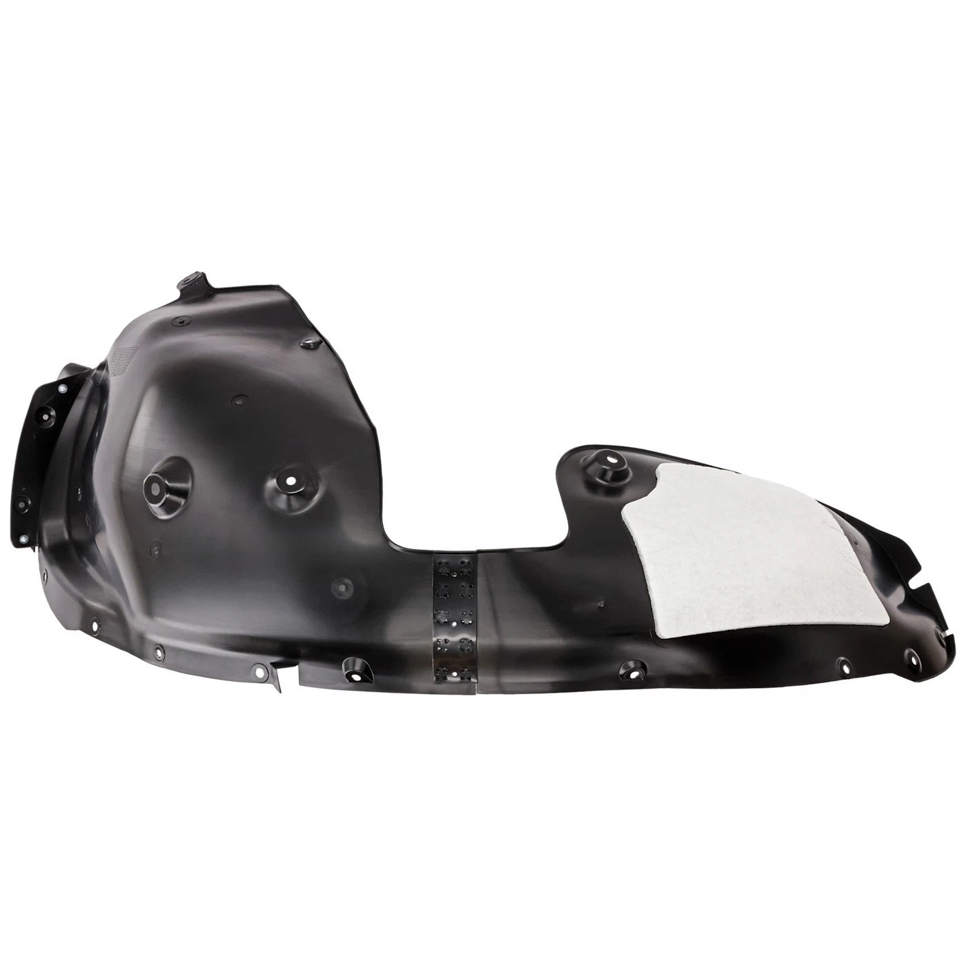 1pc Inner Fender Liner Compatible with Hyundai Santa Cruz 2022-2024 HY1248192 Front Driver