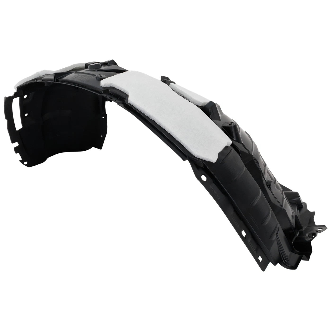 1pc Inner Fender Liner Compatible with Nissan Rogue 2023 NI1248191 Front Driver