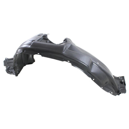 1pc Inner Fender Liner Compatible with Toyota Highlander 2011-2013 TO1248172 Front Driver