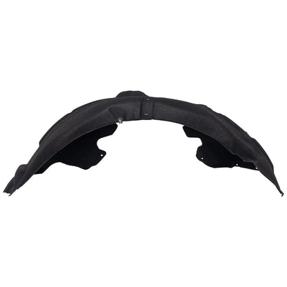 1pc Inner Fender Liner Compatible with Audi A6 2012-2017 AU1249126 Front Passenger