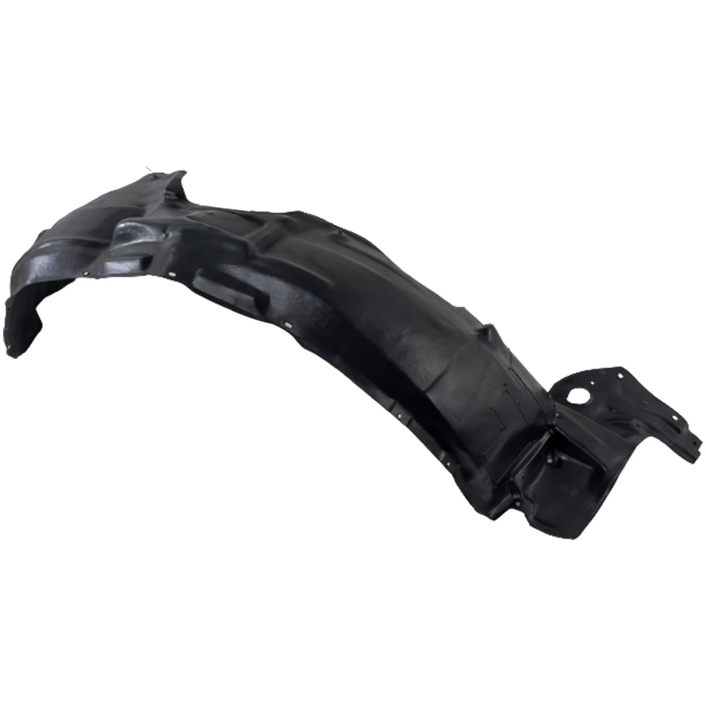 1pc Inner Fender Liner Compatible with Lexus RX350 2010-2013 LX1249110 Front Passenger