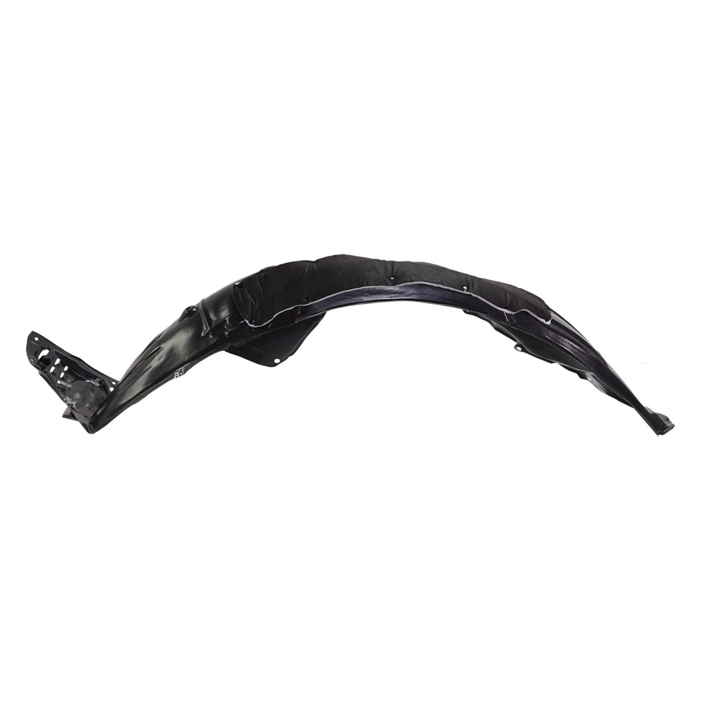 2pc Inner Fender Liner Compatible with Honda Civic 2020-2021 HO1249193 HO1248193 Front Passenger and Driver
