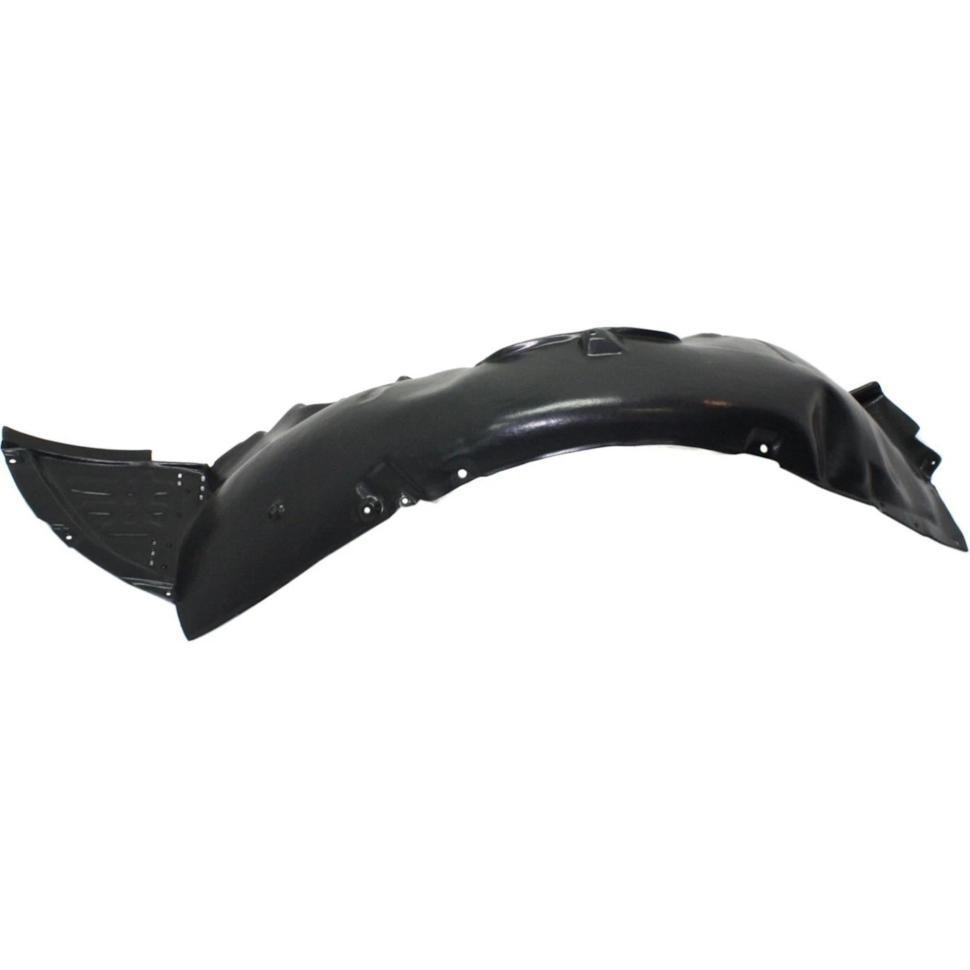 2pc Inner Fender Liner Compatible with Hyundai Genesis 2011-2014 HY1249128 HY1248128 Front Passenger and Driver