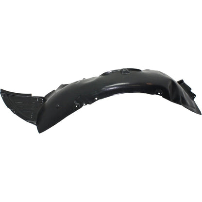 2pc Inner Fender Liner Compatible with Hyundai Genesis 2011-2014 HY1249128 HY1248128 Front Passenger and Driver