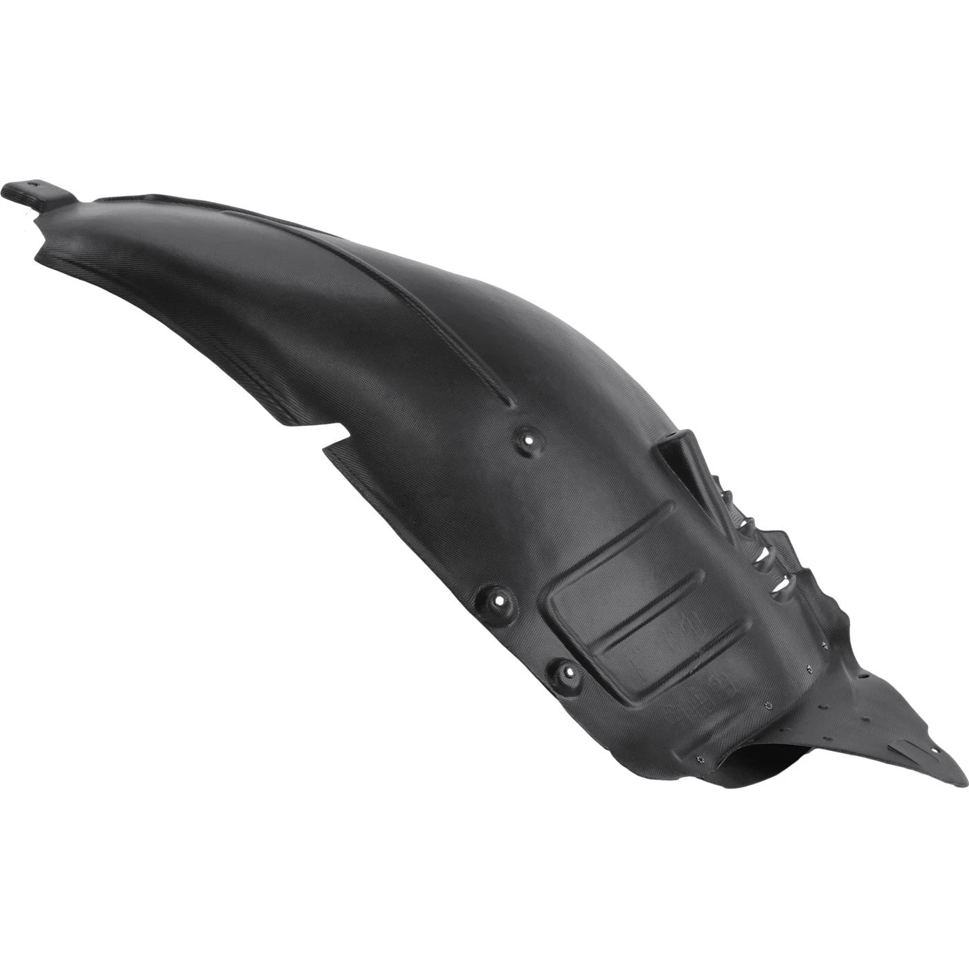 2pc Inner Fender Liner Compatible with Mercedes Benz S550 2012-2013 MB1248159 MB1249159 Front Passenger and Driver