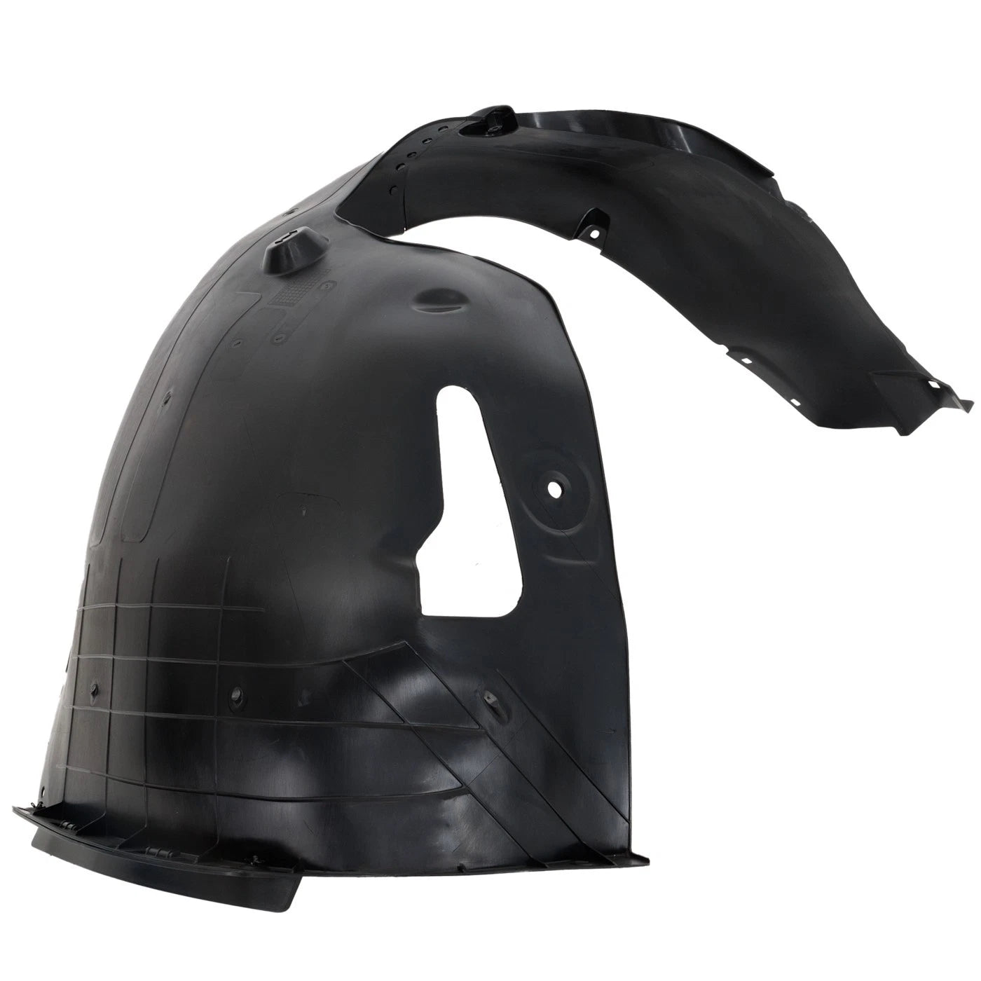 1pc Inner Fender Liner Compatible with Hyundai Elantra 2021-2023 HY1249186 Front Passenger