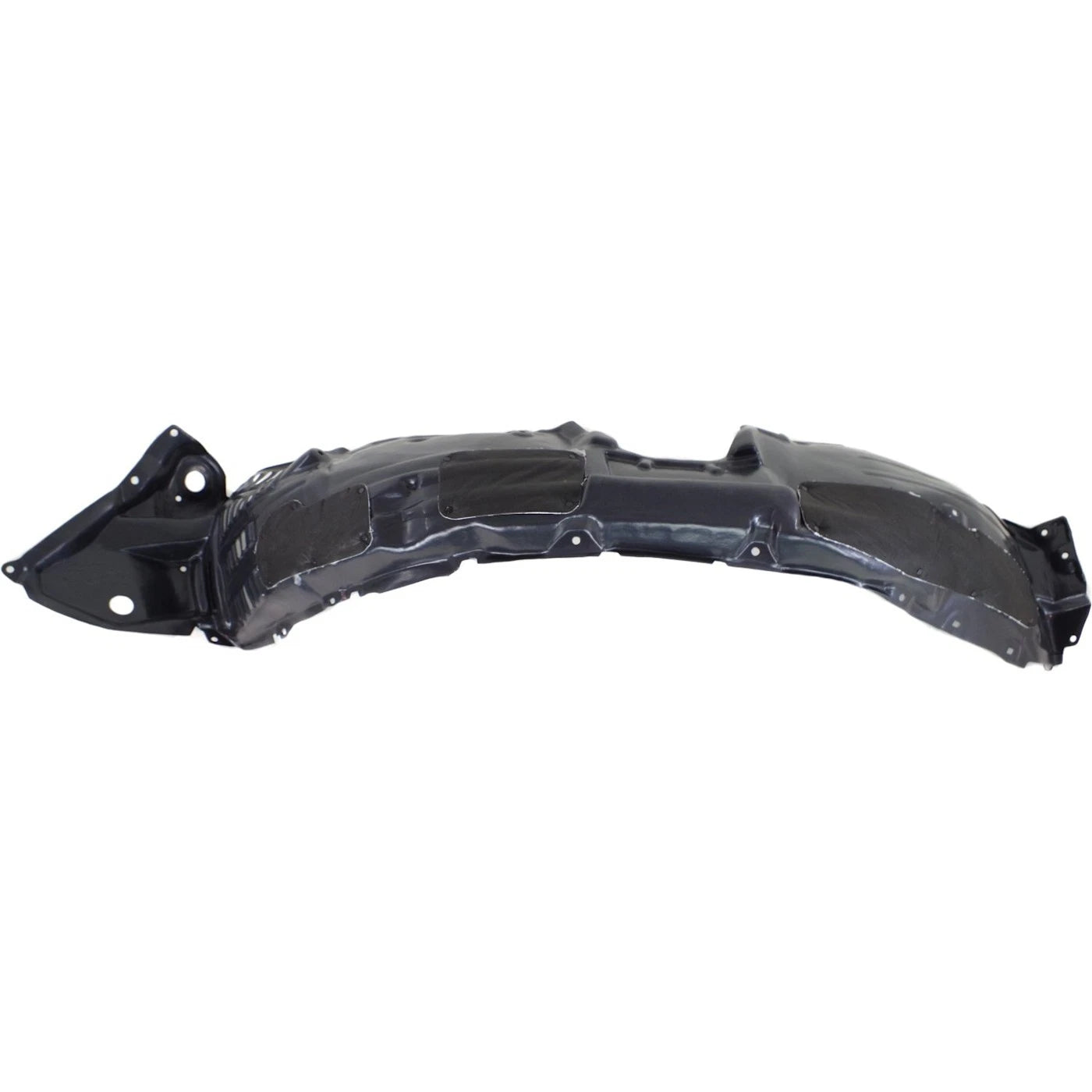 2pc Inner Fender Liner Compatible with Toyota Highlander 2014-2019 TO1249195 TO1248196 Front Passenger and Driver