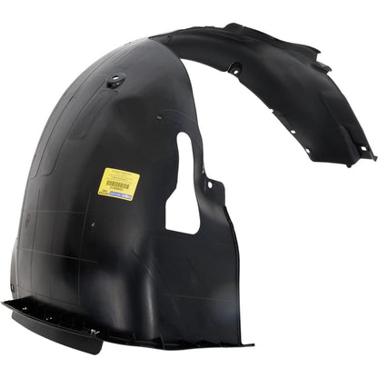 1pc Inner Fender Liner Compatible with Hyundai Elantra 2017-2018 HY1249161 HY1249159 Front Passenger
