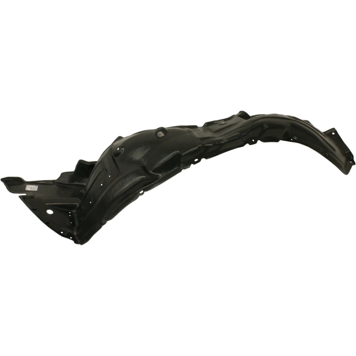 2pc Inner Fender Liner Compatible with Lexus IS F 2008-2014 LX1249108 LX1248108 Front Passenger and Driver