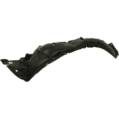 2pc Inner Fender Liner Compatible with Lexus IS F 2008-2014 LX1249108 LX1248108 Front Passenger and Driver