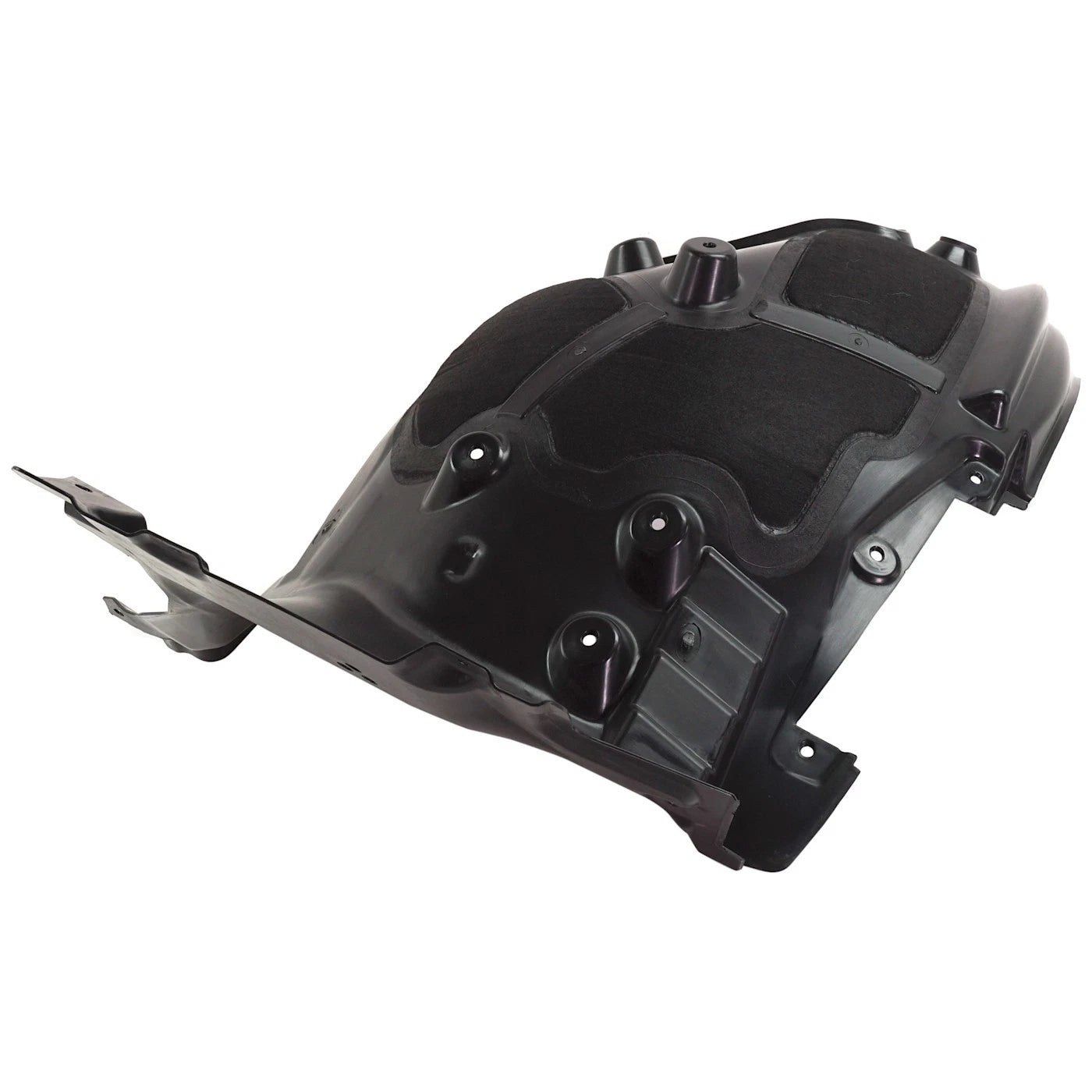 1pc Inner Fender Liner Compatible with BMW 530i xDrive 2017-2023 BM1249158 Front Passenger