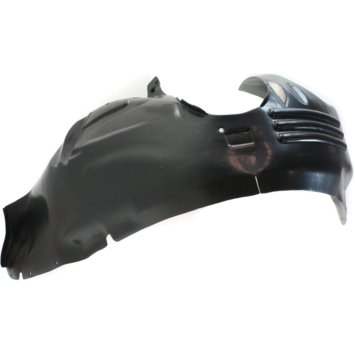 2pc Inner Fender Liner Compatible with Lincoln MKS 2009-2012 FO1249140 FO1248140 Front Passenger and Driver