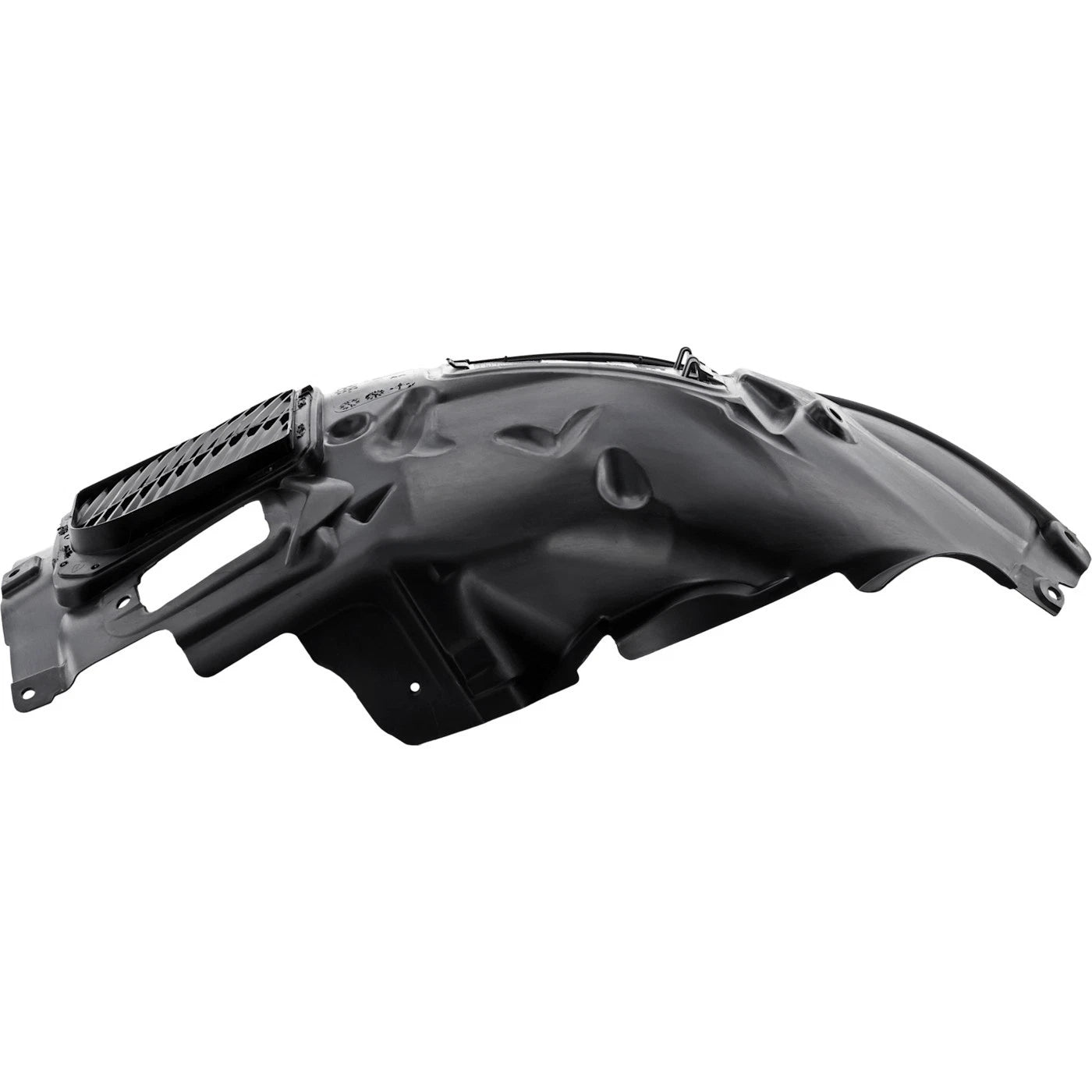2pc Inner Fender Liner Compatible with BMW 328i 2012-2016 BM1248130 BM1249130 Front Passenger and Driver