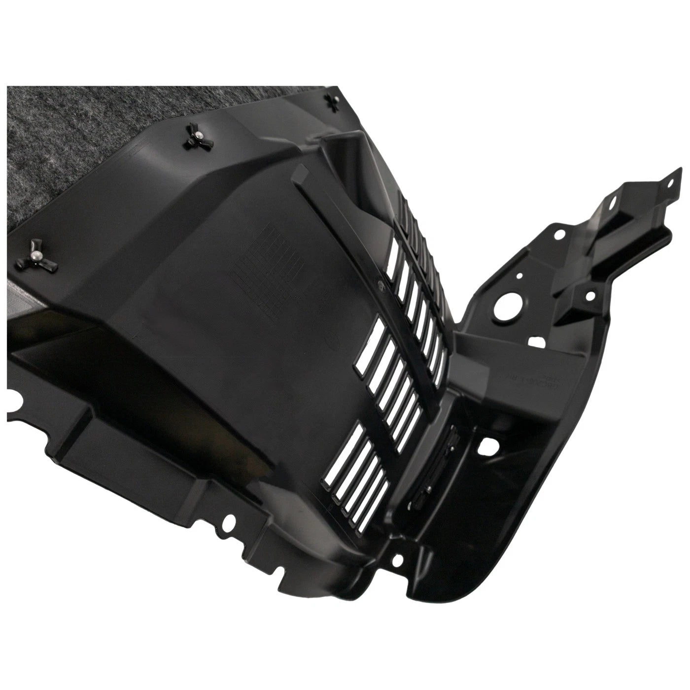 1pc Inner Fender Liner Compatible with Lexus RX350 2013-2015 LX1249120 Front Passenger