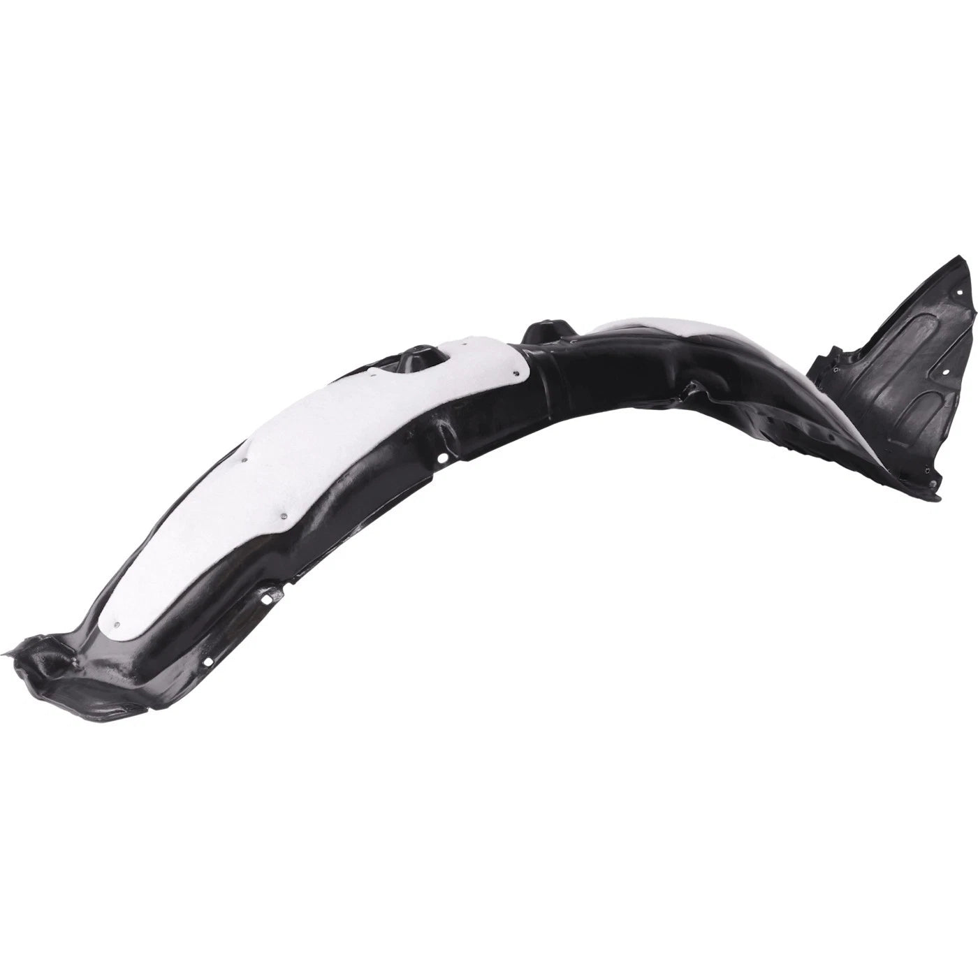 2pc Inner Fender Liner Compatible with Kia Optima 2014-2015 KI1249131 KI1248131 Front Passenger and Driver
