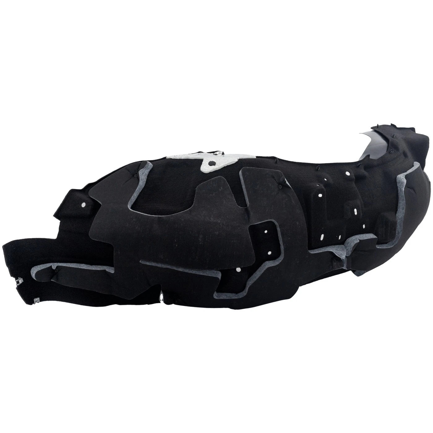 1pc Inner Fender Liner Compatible with Ford F-150 2021-2024 FO1249210 Front Passenger