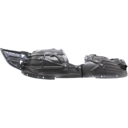 2pc Inner Fender Liner Compatible with Mazda CX-3 2016-2022 MA1249148 MA1248148 Front Passenger and Driver
