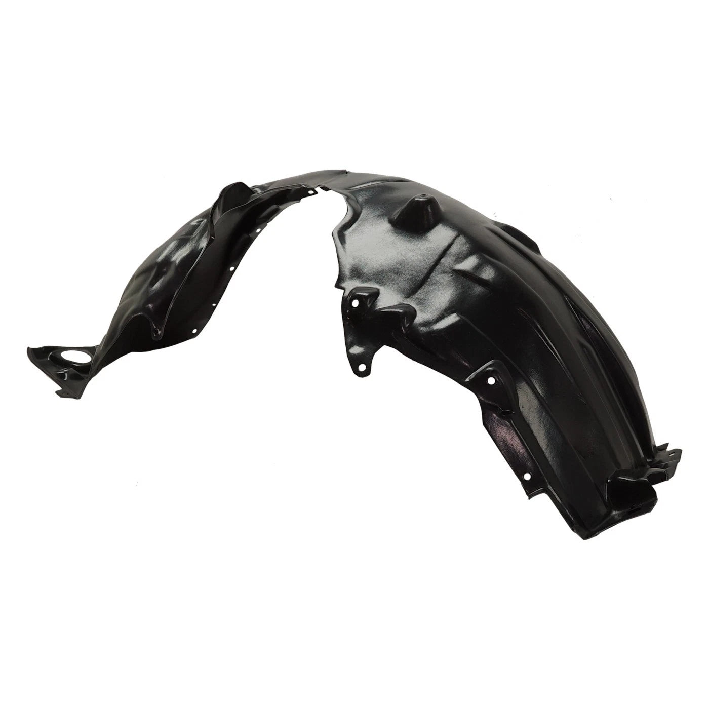2pc Inner Fender Liner Compatible with Lexus ES350 2019-2024 LX1249143 LX1248143 Front Passenger and Driver