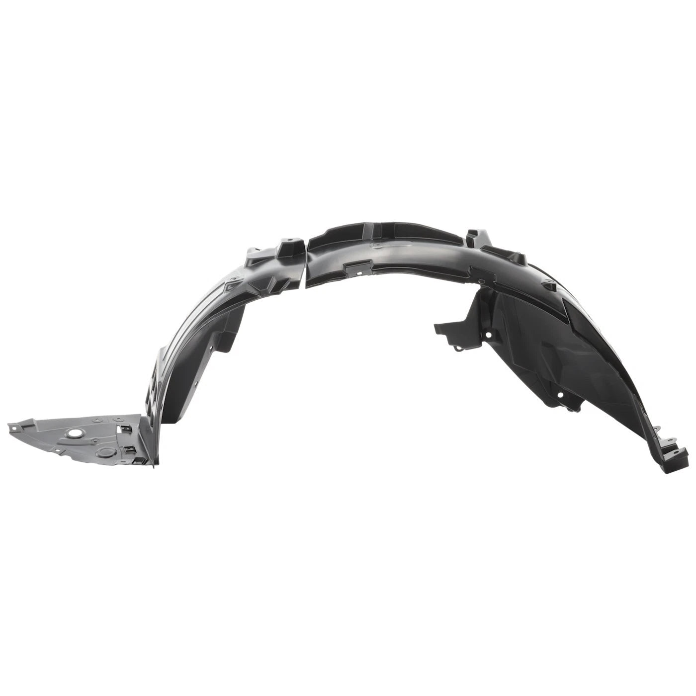 1pc Inner Fender Liner Compatible with INFINITI QX50 2019-2023 IN1248132 Front Driver