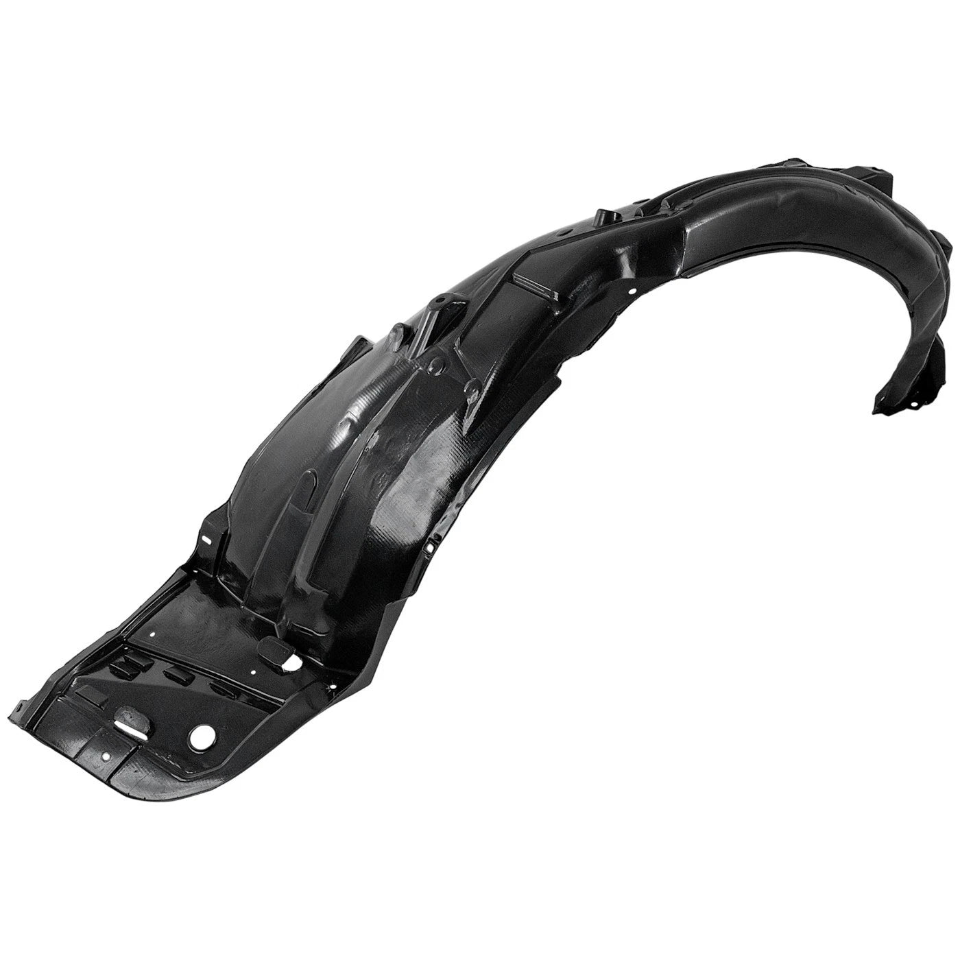 1pc Inner Fender Liner Compatible with Honda Accord 2016-2017 HO1248157 Front Driver