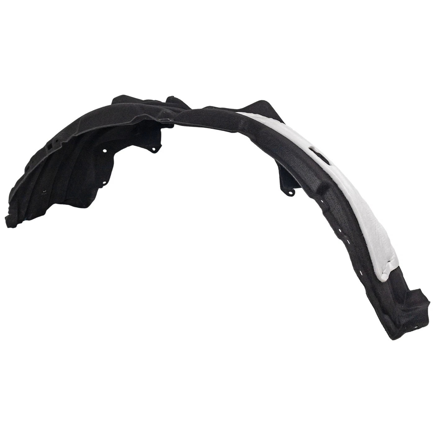 2pc Inner Fender Liner Compatible with Lexus NX350 2022-2024 LX1248149 LX1249149 Front Passenger and Driver