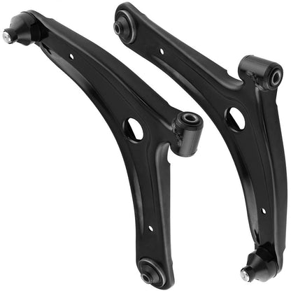 2pc K620065 K620066 Front Lower Control Arms Kit For Jeep Patriot Compass 2007 2008 2009 2010 2011 2012 2013 2014 2015 2016 2017