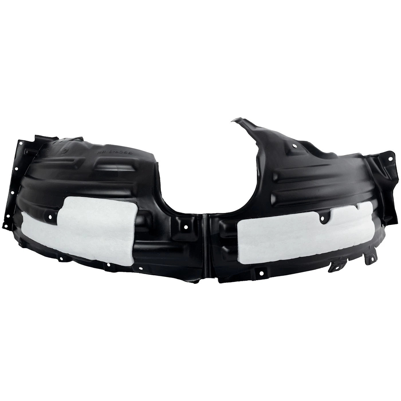 1pc Inner Fender Liner Compatible with Mitsubishi Outlander 2022-2024 MI1248137 Front Driver