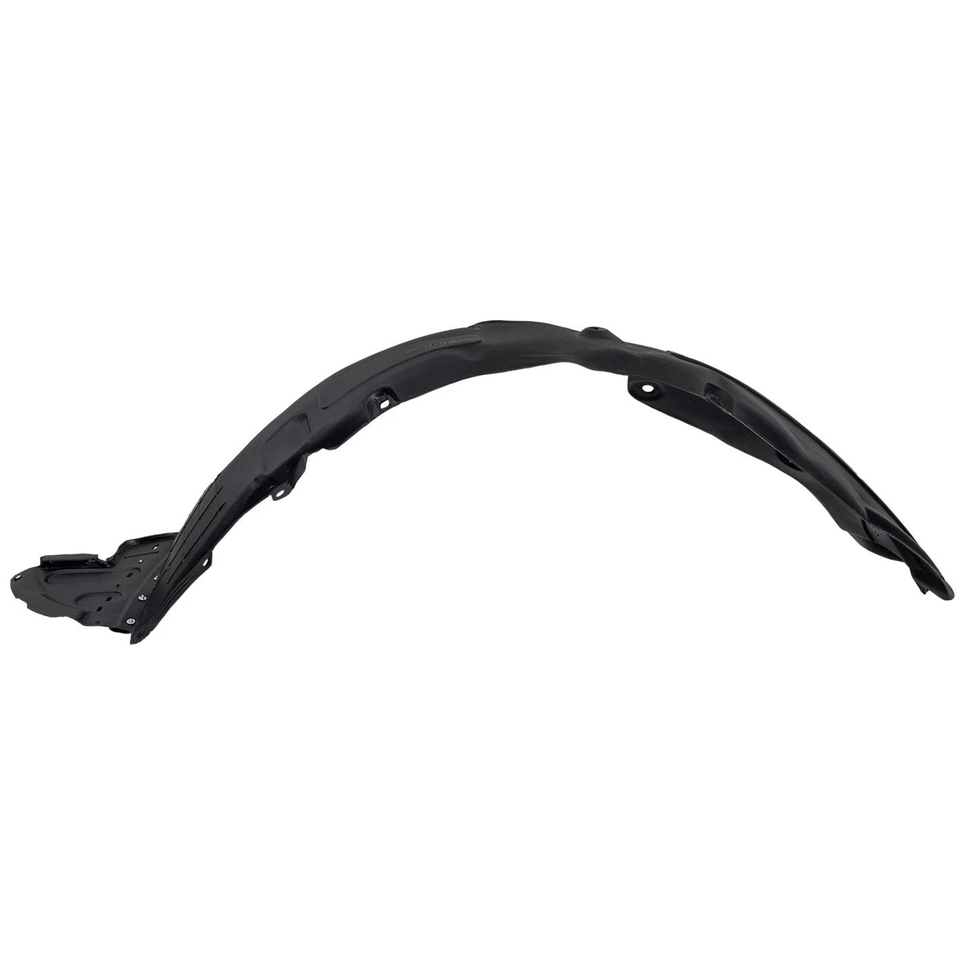 1pc Inner Fender Liner Compatible with Hyundai Santa Fe 2017-2019 HY1248163 Front Driver