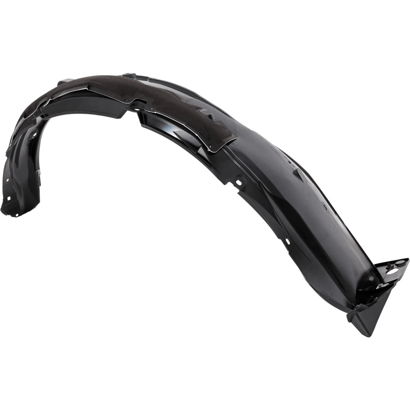 2pc Inner Fender Liner Compatible with Honda CR-V 2012-2016 HO1248155 HO1249155 Front Passenger and Driver