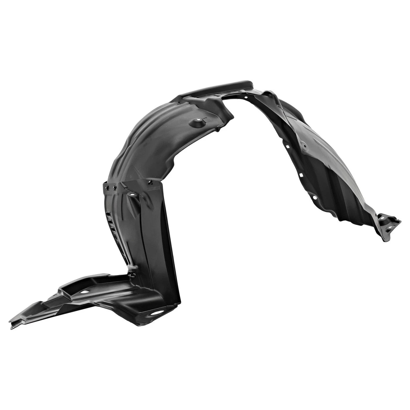2pc Inner Fender Liner Compatible with Chevy C1500 1988-1998 TO1248172 TO1249172 Front Passenger and Driver