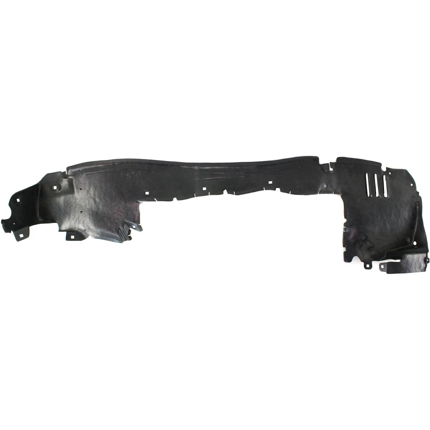 2pc Inner Fender Liner Compatible with Mercedes Benz CLK430 2000-2002 MB1249134 MB1248134 Front Passenger and Driver