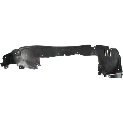 2pc Inner Fender Liner Compatible with Mercedes Benz CLK430 2000-2002 MB1249134 MB1248134 Front Passenger and Driver