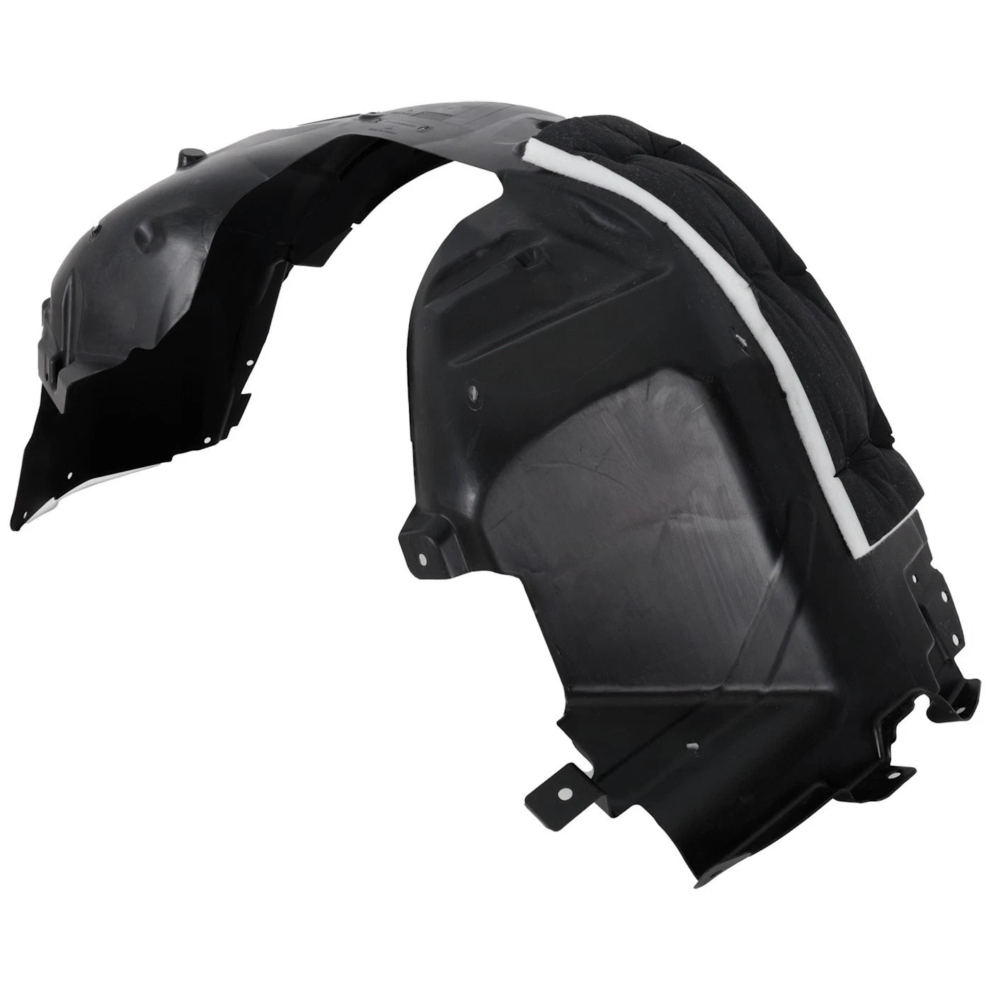 1pc Inner Fender Liner Compatible with Ford Mustang 2018-2023 FO1249190 Front Passenger