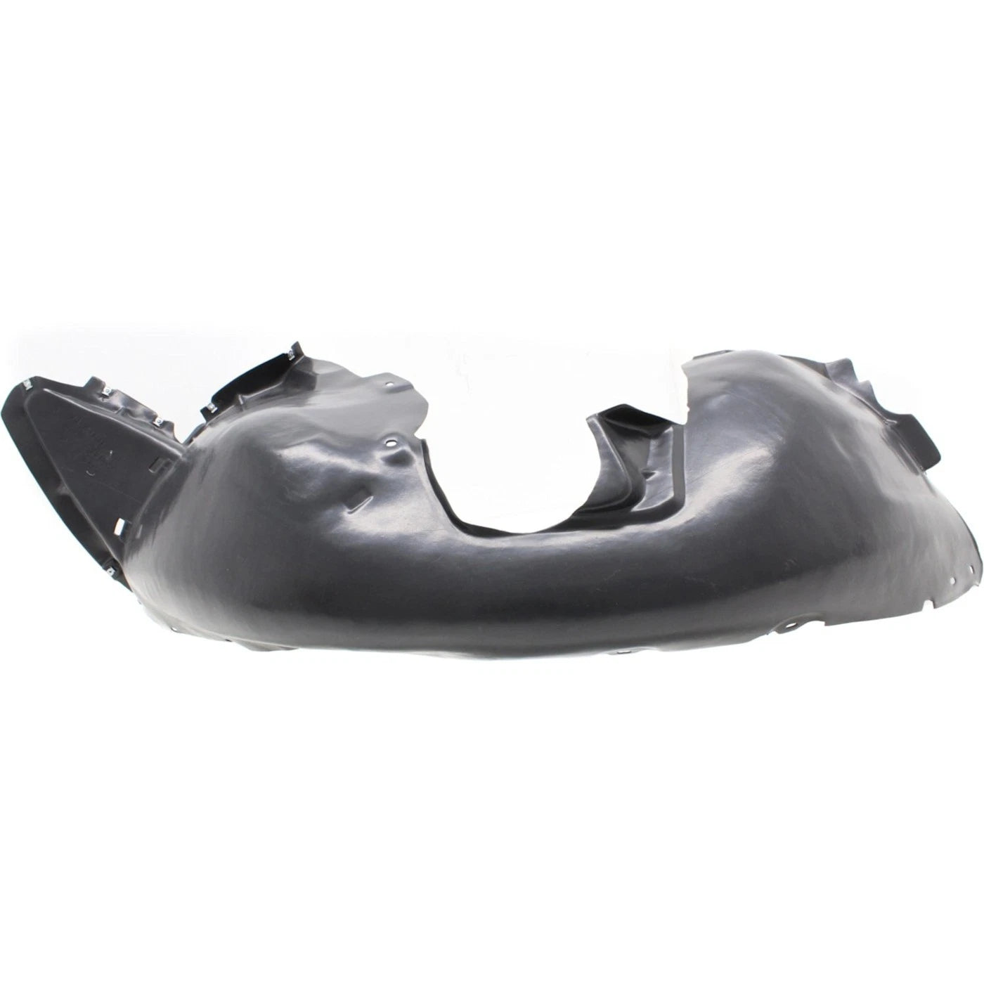 2pc Inner Fender Liner Compatible with Volkswagen Passat 2016-2019 VW1249138 VW1248138 Front Passenger and Driver
