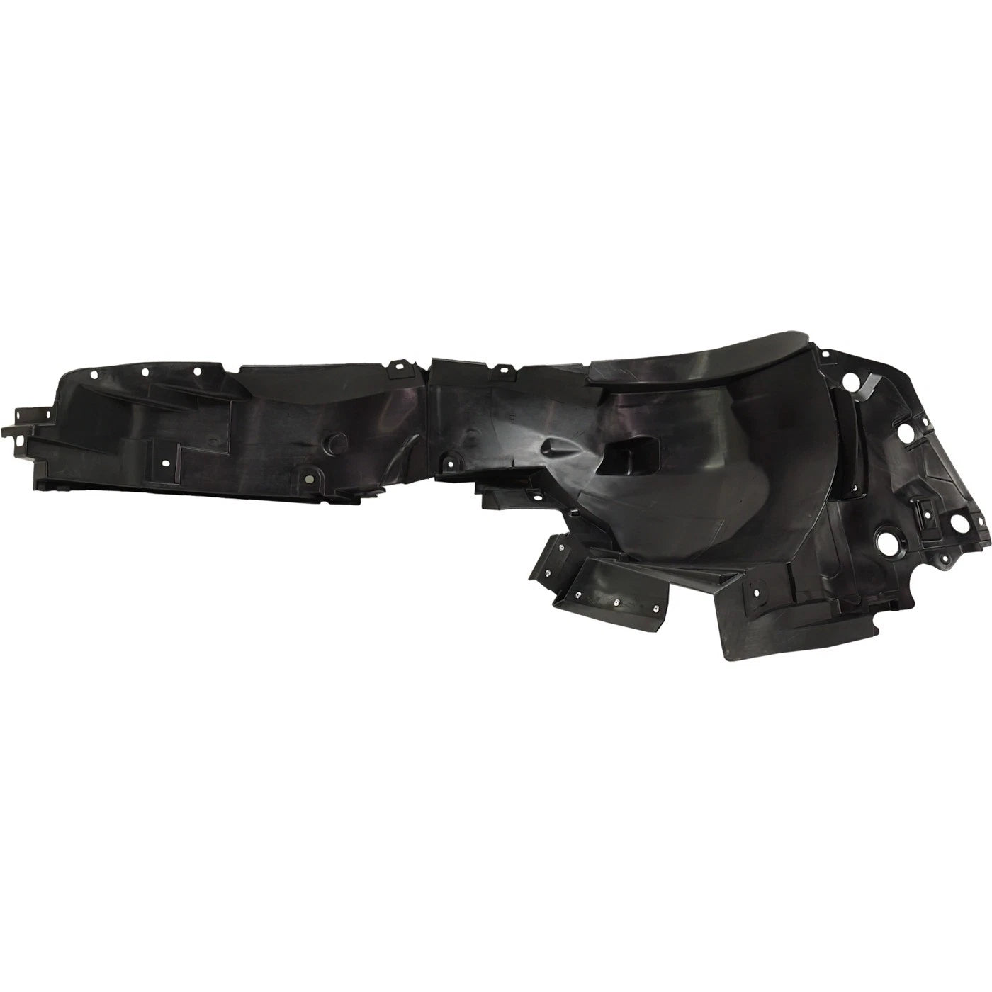 2pc Inner Fender Liner Compatible with Nissan Versa 2020-2025 NI1249178 NI1248178 Front Passenger and Driver