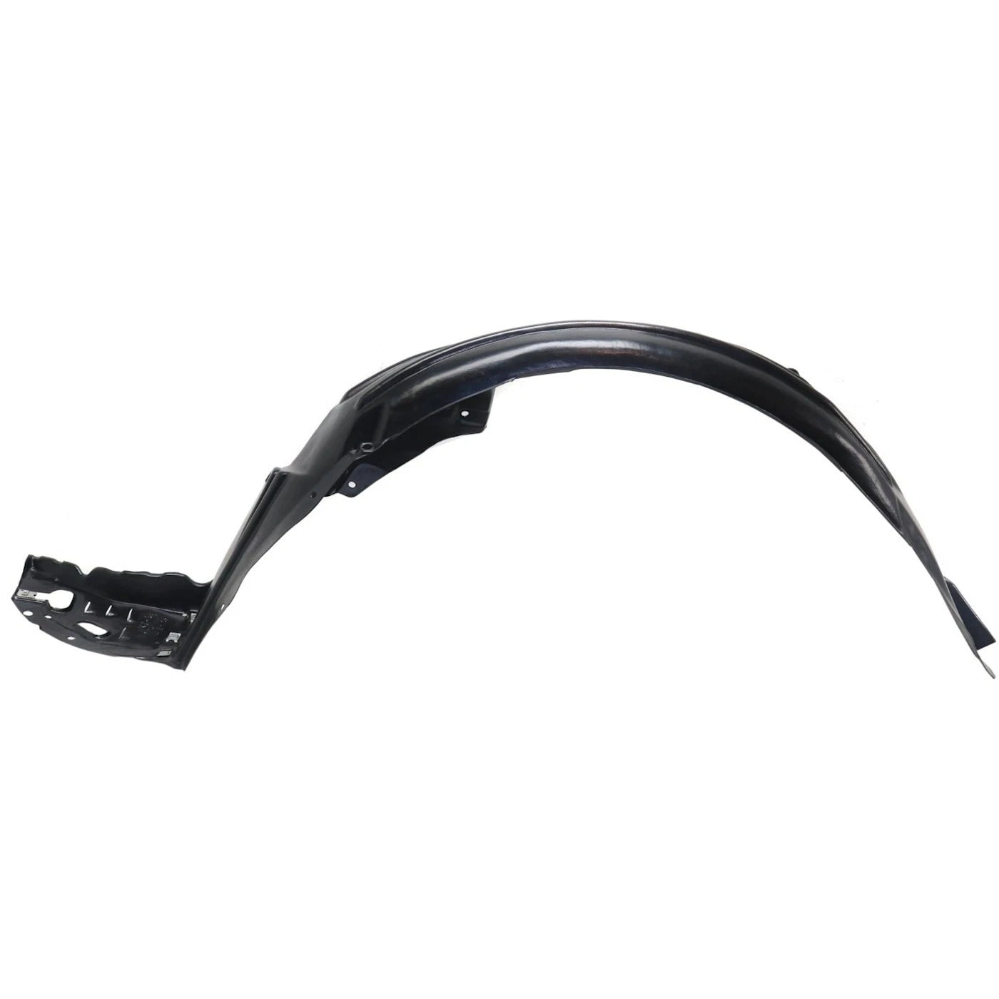 2pc Inner Fender Liner Compatible with Acura TL 2012-2014 AC1249133 AC1248133 Front Passenger and Driver