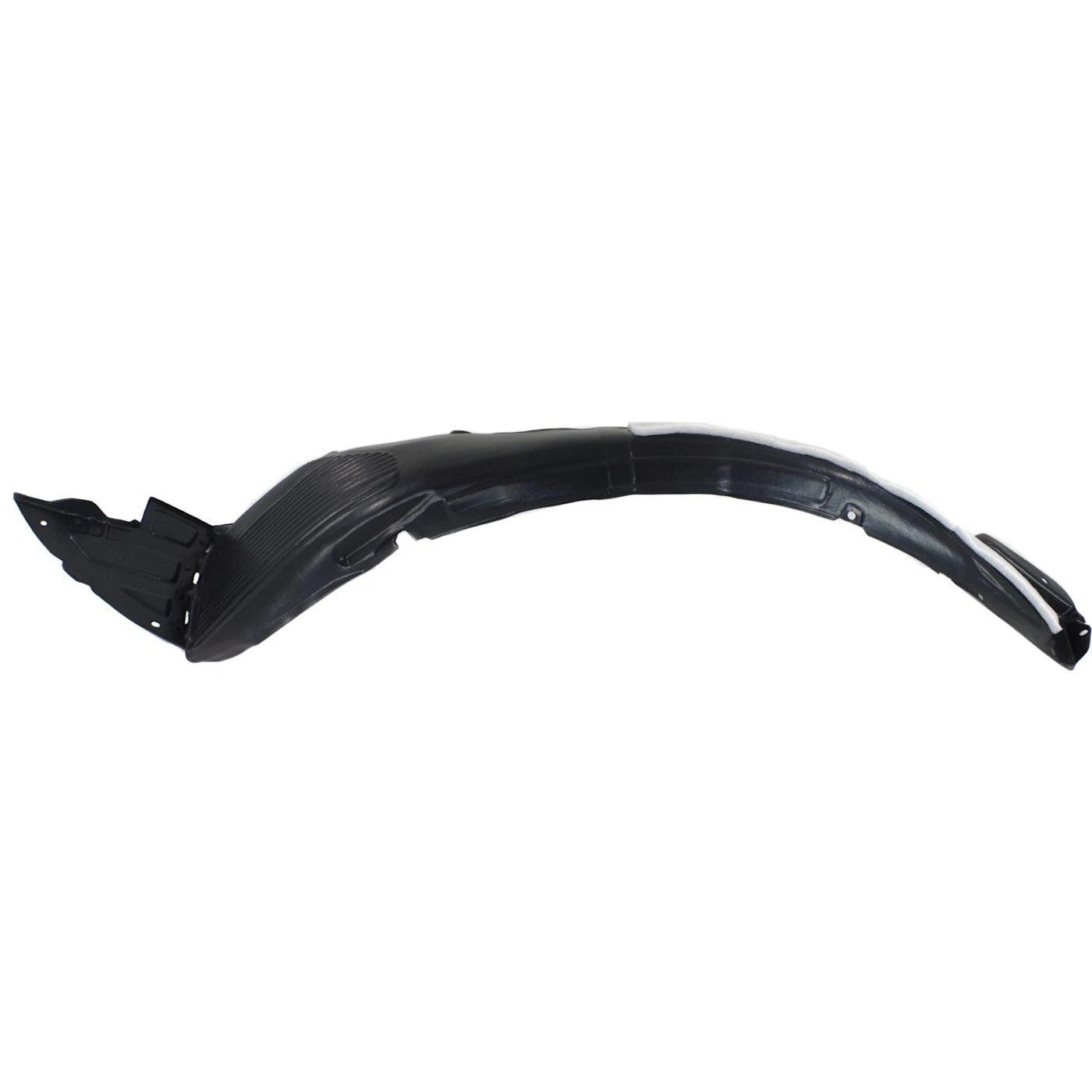 2pc Inner Fender Liner Compatible with Kia Forte5 2014-2016 KI1249128 KI1248128 Front Passenger and Driver