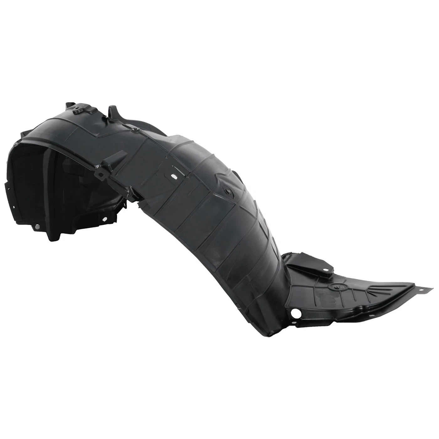 2pc Inner Fender Liner Compatible with Nissan Versa 2007-2012 NI1248114 NI1249114 Front Passenger and Driver